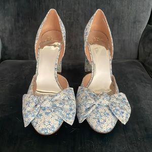 NIB JCrew Collection Liberty Bow Bell D’Orsay Heels